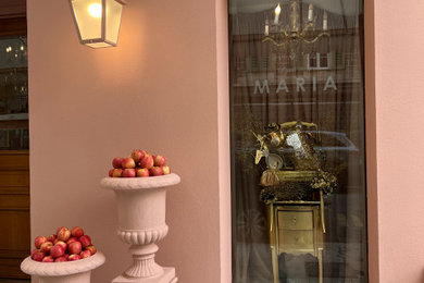 Inspiration pour une maison traditionnelle.