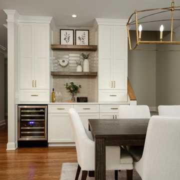 Alpharetta Kitchen & Living Room Remodel