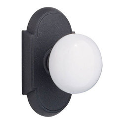 Emtek Madison Ivory Knob Set - Products