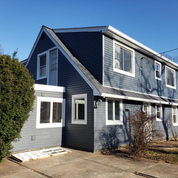 siding before and after
