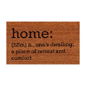 "Home" Doormat