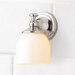 Merce Single Sconce - Wall Sconces