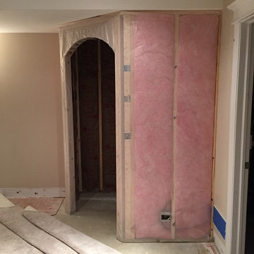 DIY Wine Closet