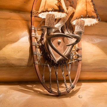 Big Moose, New York Log Home