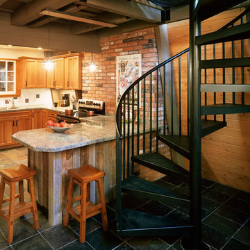 Breckenridge Ski Cabin kitchen