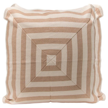 Handmade Mesmerizing Square  Cotton cushion covers (pair) - Brazil