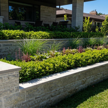 Driveway Pavers Retaining Wall Stairs & Landscaping