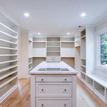 Master closet