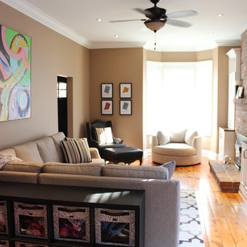 Century Home Family Room