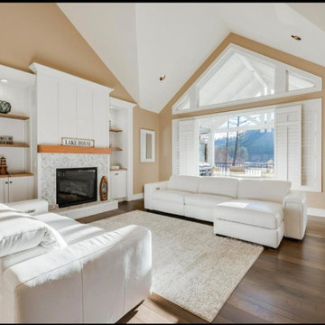 Fireplace remodel