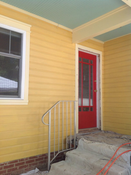 What color to paint rail?