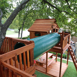 Tree House - Kids Playsets And Swing Sets