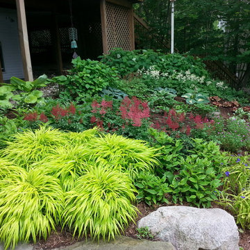 Duneside Shade Garden
