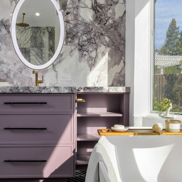 East Bay: Moraga, CA Renovation | Contempory Mid-Century