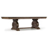 Beaumont Lane 88" Rectangle Dining Table in Rustic Walnut