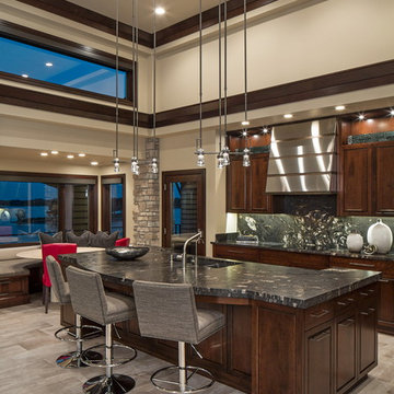 Modern Lake Home