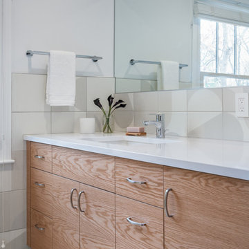 Sudbury Modern Walnut Kitchen