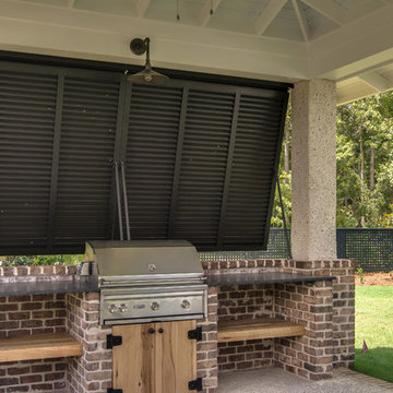 Louvered & Bahama Shutters - RIdgeland, SC