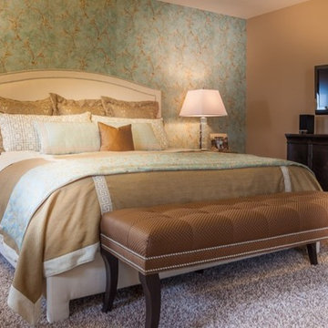 Transitional Bedroom