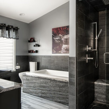 Oakland County Lakefront Bathroom Remodel