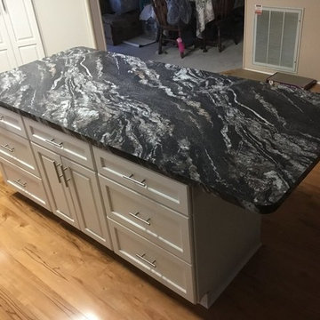 Upscale Mobile Home Kitchen Remodel