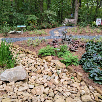 Woodland Shade Garden