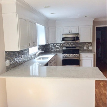 kitchen face lift