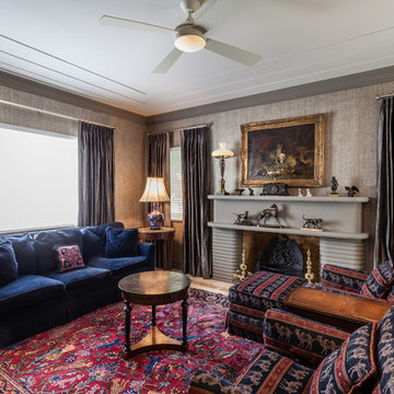 Historic Deco Mediterranean Coral Gables Renovation