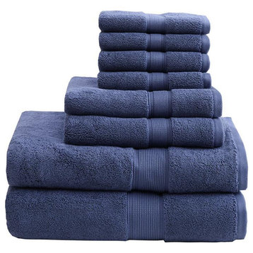 800GSM Cotton 8 Piece Towel Set, MPS73-199