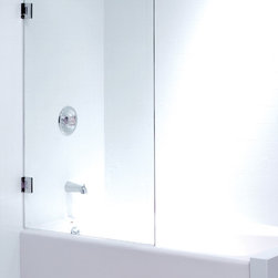 Oasis Tub Enclosure / Spray Panel - Shower Stalls And Kits