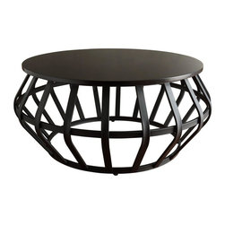 Pollard Black Coffee Table - Coffee Tables