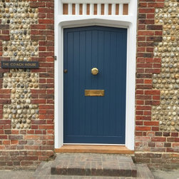 Hardwood Painted Windows and Doors - Windows And Doors