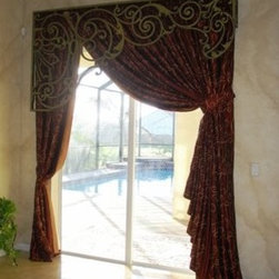 Decorative Drapes - Curtains