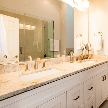 Elegant Serenity Master Bath
