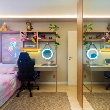 Quarto menina Bia