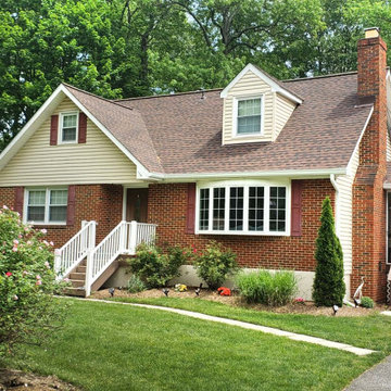 Residential roofing replacement