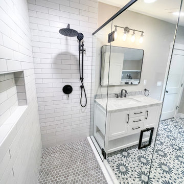 Seattle Bathroom & Laundry Room Design & Build