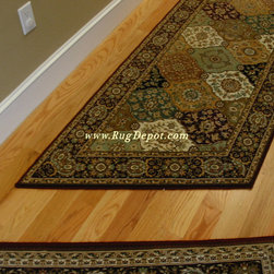 KAS Platinum Panel Multi - Area Rugs