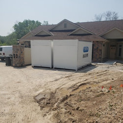 Store Household Items During New Home Construction - Outdoor Storage