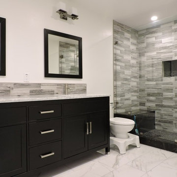 Westwood Transitional Bathroom | Westwood, CA