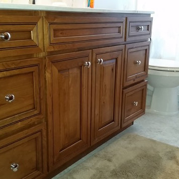 Knotty Cherry Bath