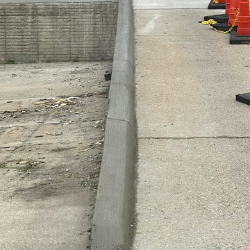 6’ inches head curb