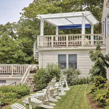 Freestanding Deck Pergola