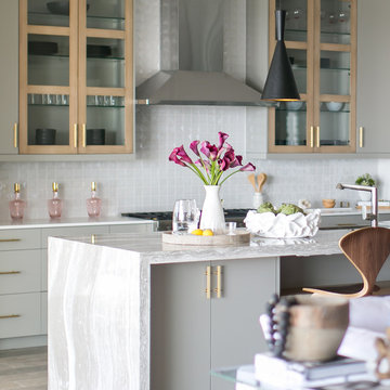 Stunning Coastal Kitchen