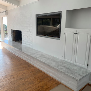 Fireplace | Custom Stone Veneer