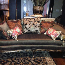 Customer's Finished Products - Upholstery Fabric
