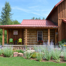 Cabin Front Porch