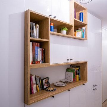 Rangement sur mesure avec niches