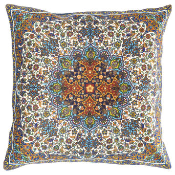 Traditional Velvet Pillow 16'x16'