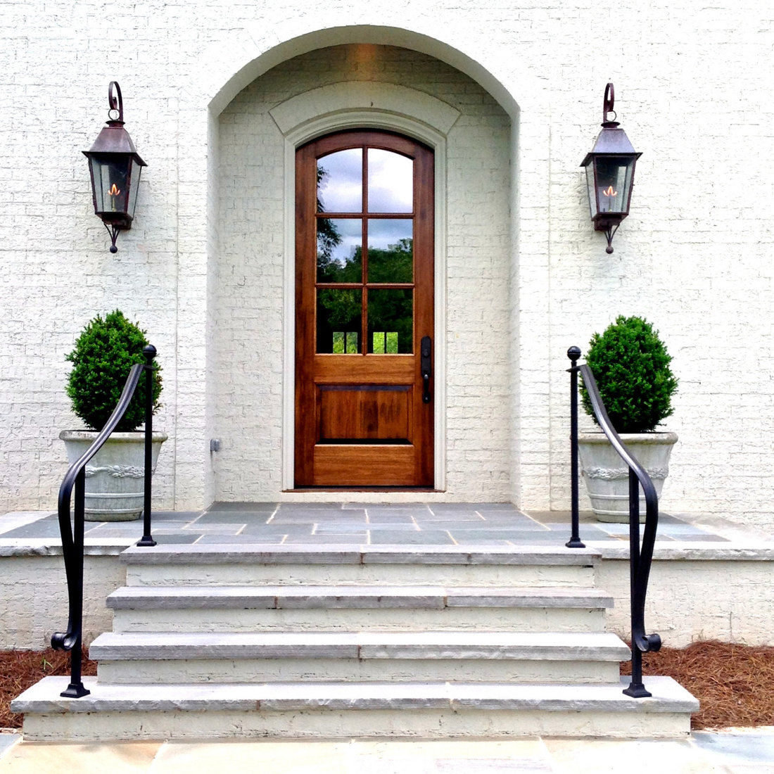 Front Entry Porch